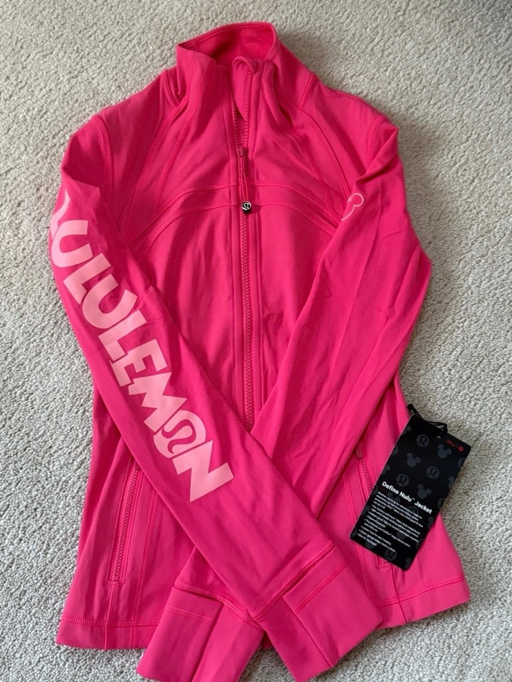 Lululemon x Disney Define Jacket